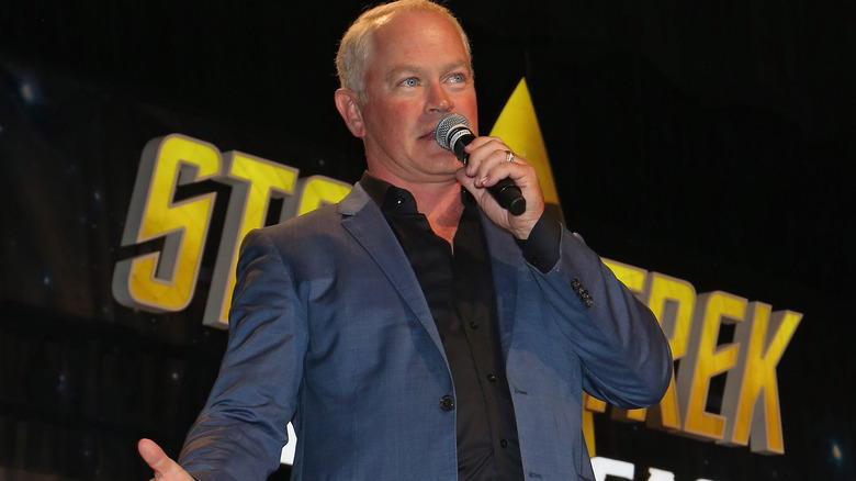 Neal McDonough at a Star Trek convention