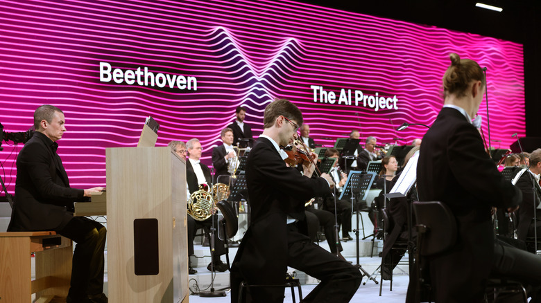 Performing Beethoven's 10th symphony