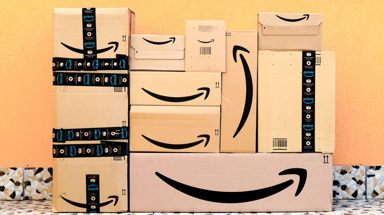 Amazon boxes