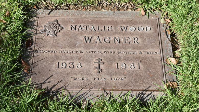 Natalie Wood's grave