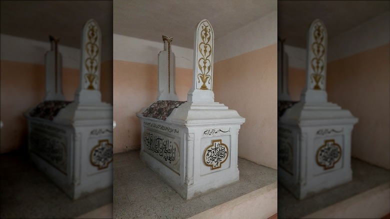 Omar Sharif's grave