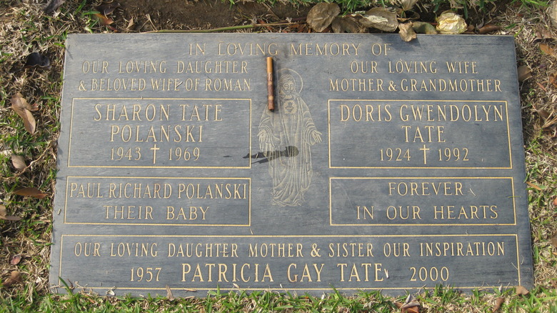 Sharon Tate's grave
