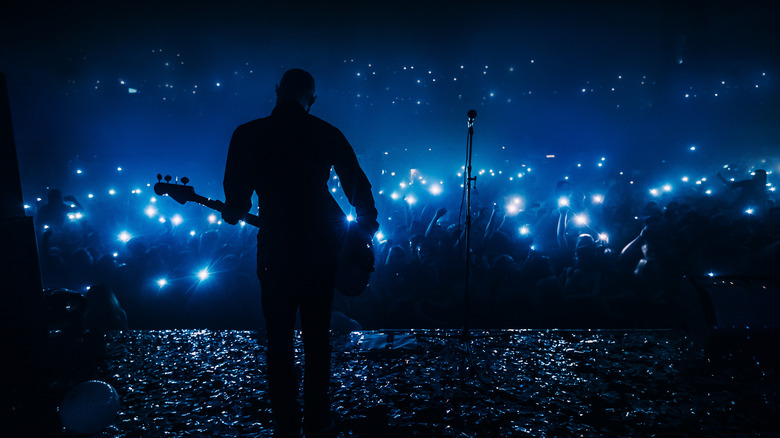 Concert in the dark