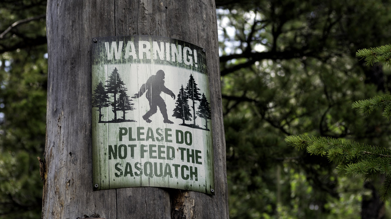 Sasquatch sign