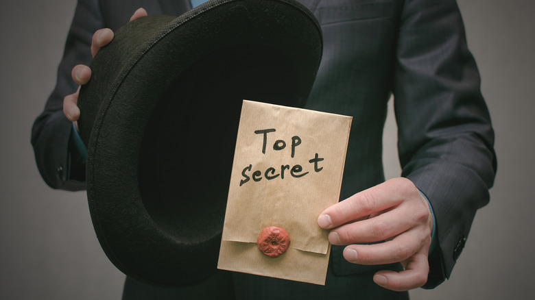 top secret documents
