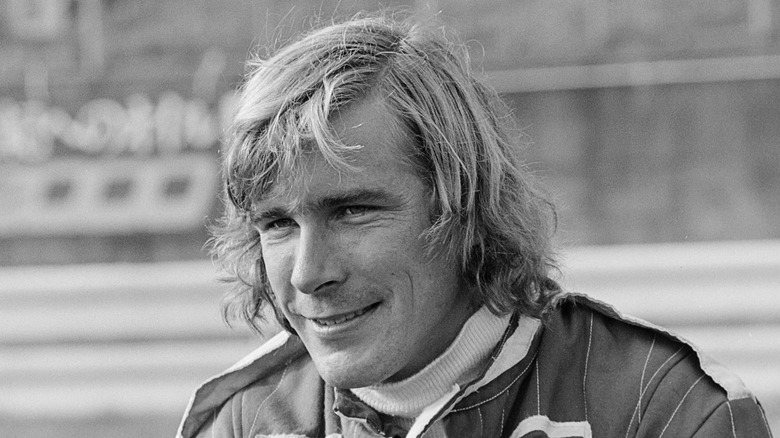 james hunt smiling