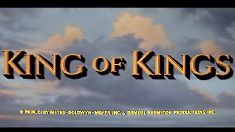 Title Still of King of Kings (1961)