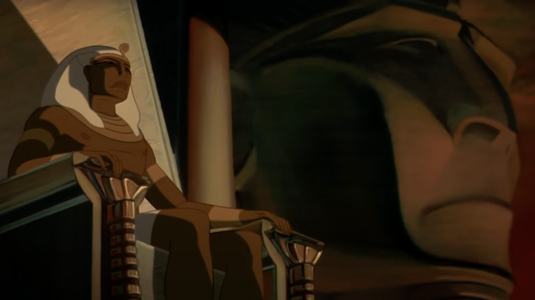 Film Still from The Prince of Egypt (1998)