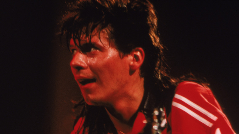 Andy Taylor on stage