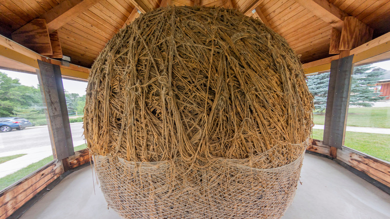 Biggest ball of twine