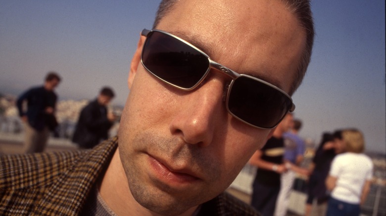 Adam Yauch square sunglasses