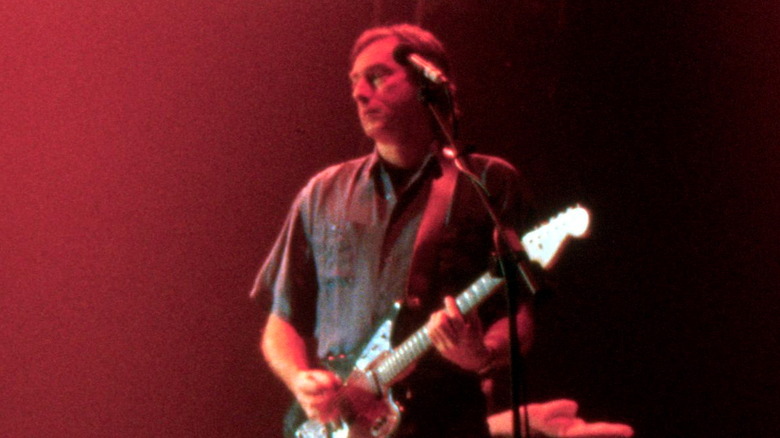 Sterling Morrison playing guitar