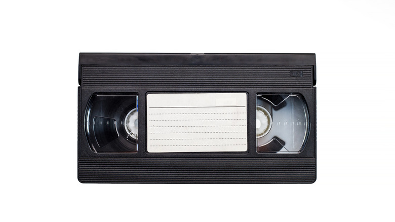 Photo of VHS tape