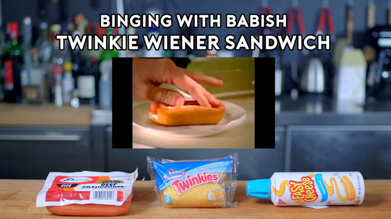 Twinkie wiener sandwich ingredients