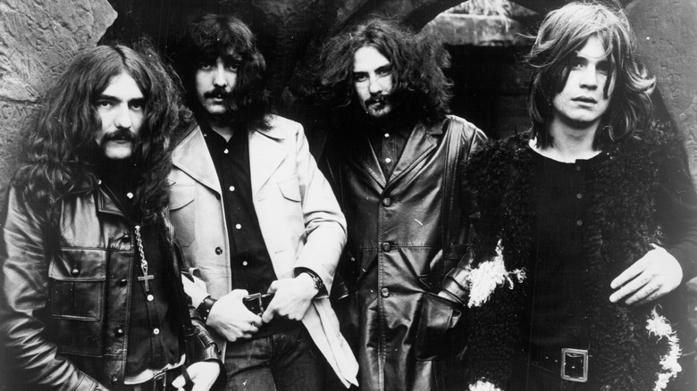 Black Sabbath band photo