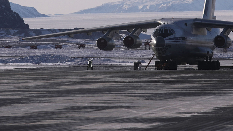 Thule USAF base, Greenland