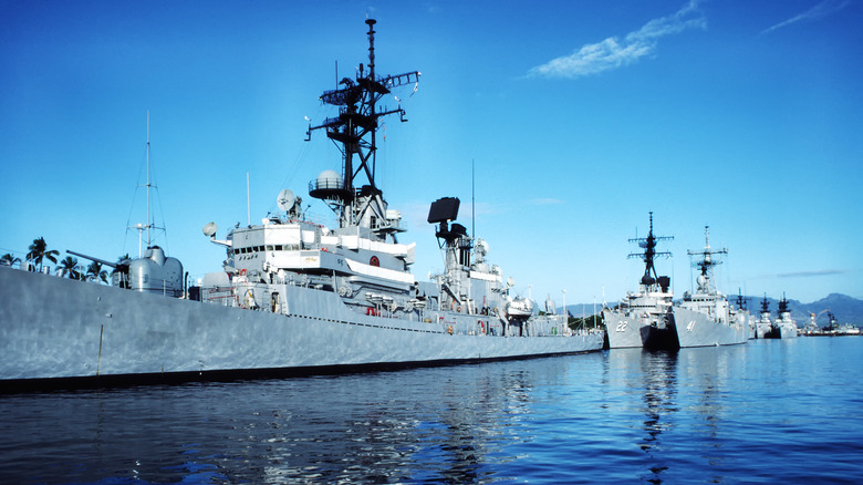 US Pacific Fleet, Pearl Harbor, HI
