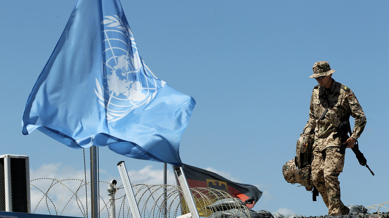 UN peacekeepers, Cyprus