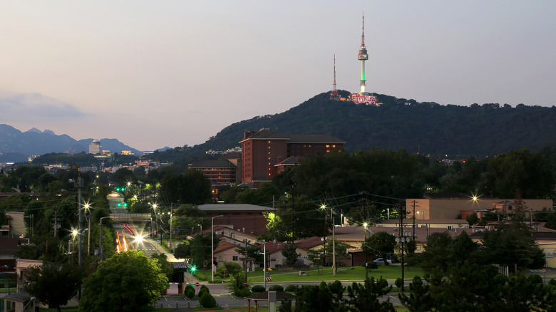 Yongsan Army Base, S. Korea