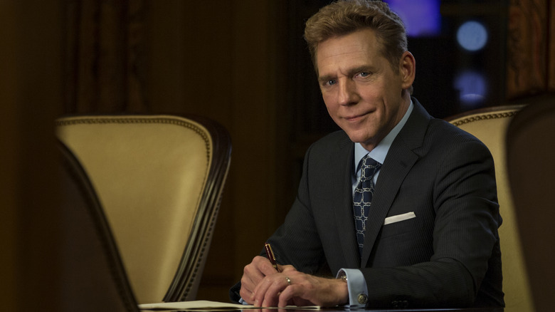 David Miscavige smiling