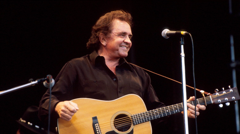 Older Johnny Cash