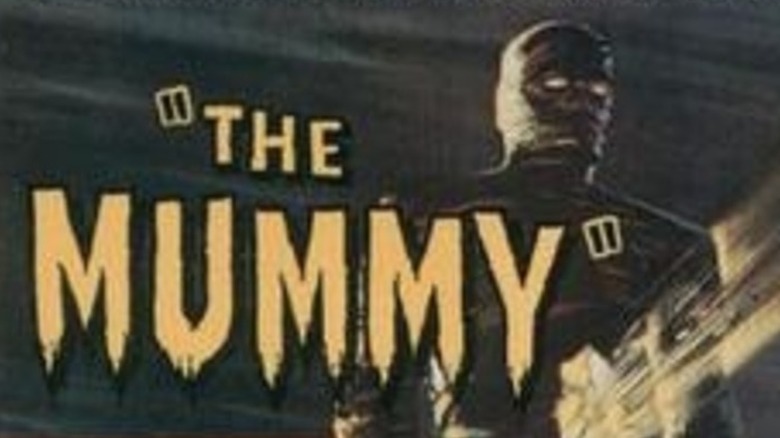 movie poster of the mummy