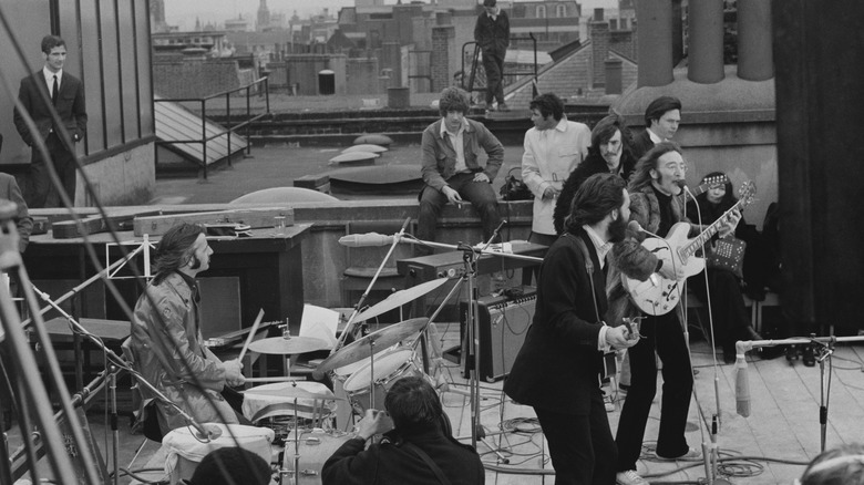 The Beatles Rooftop Concert