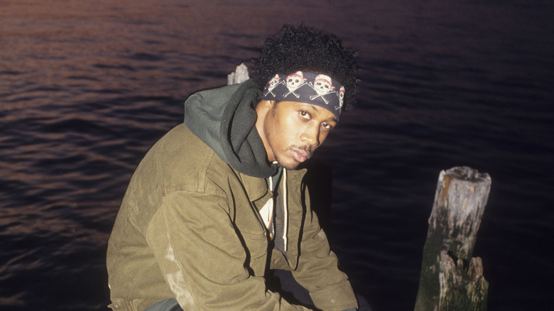 RZA in the early nineties