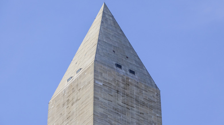 top of Washington Monument