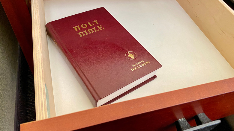 A Gideon Bible