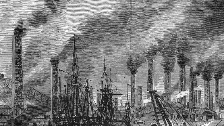 19th century smoke stacks