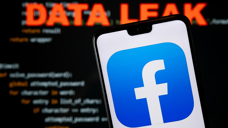 facebook data leak