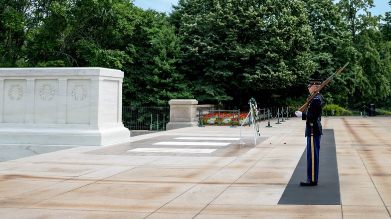 Tomb of the Unknown Soldier Arlington National Cemetery