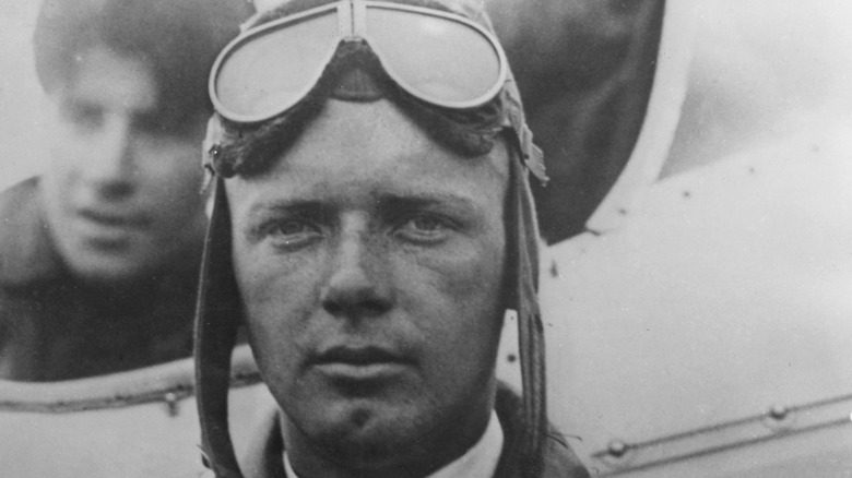Charles Lindbergh in 1932