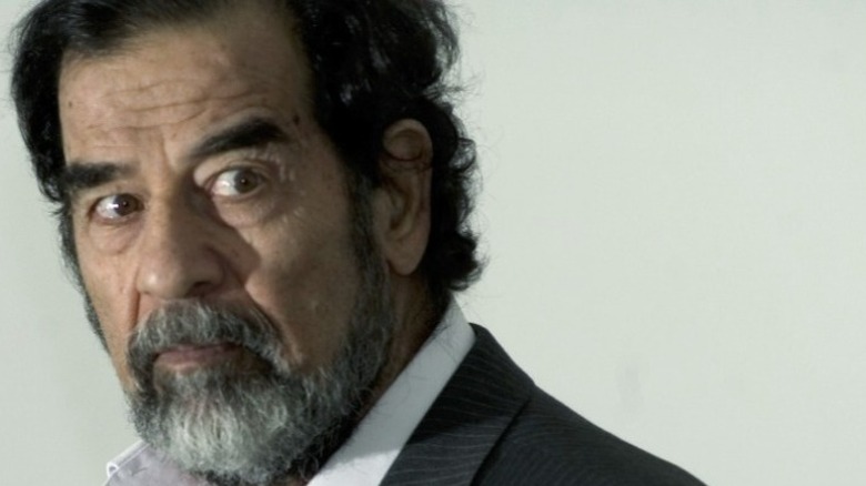 saddam Hussein