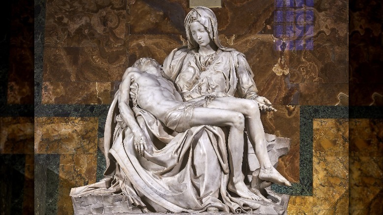 Michelangelo's Pietà in St. Peter's Basilica