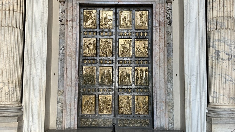 Holy Door in St. Peter's Basilica