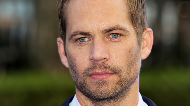 Paul Walker staring