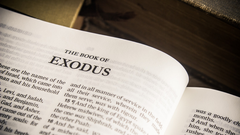 The Bible's Book of Exodus 