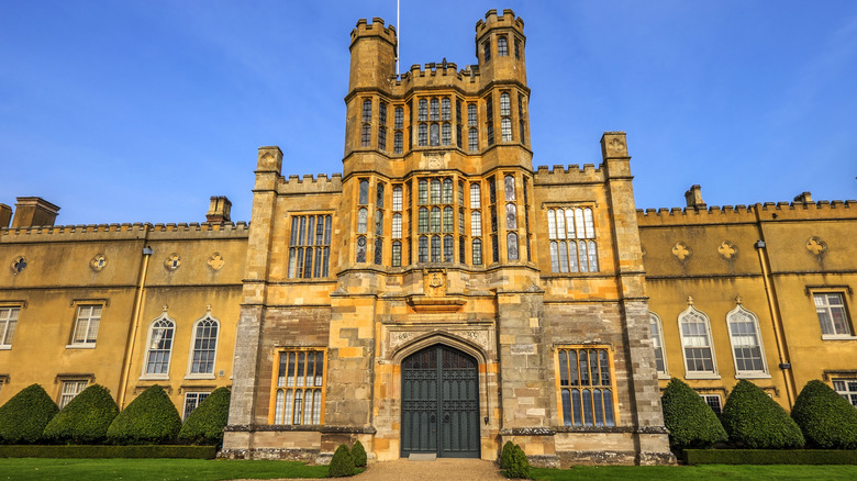 Close up of Coughton Court