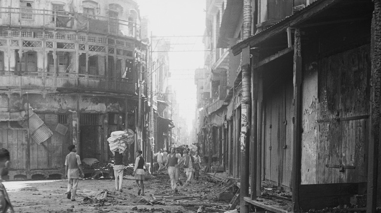 Indo-Pakistani unrest 1947