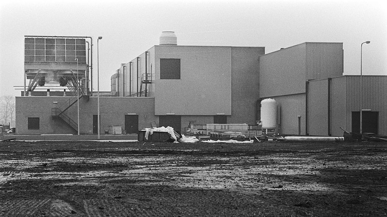 UCN/URENCO Almelo plant, 1976
