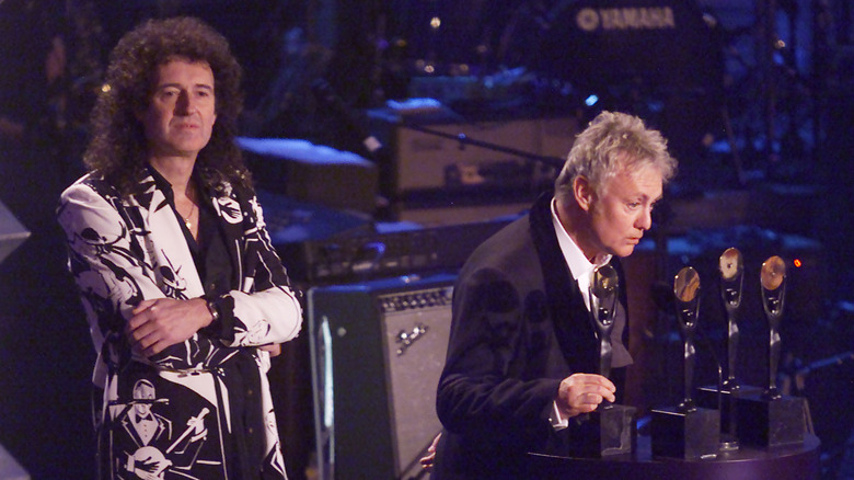 Brian May and Roger Taylor, Queen