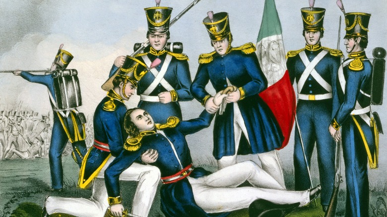 The Mexican-American war